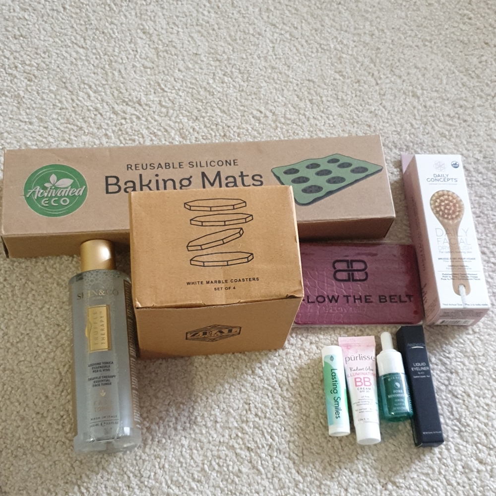 Beauty Box Item Lot (FabFitFun, Causebox, Ipsy)